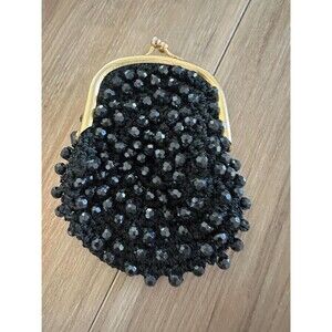Barbara Lee Crochet/ Beaded Coun Purse 1940